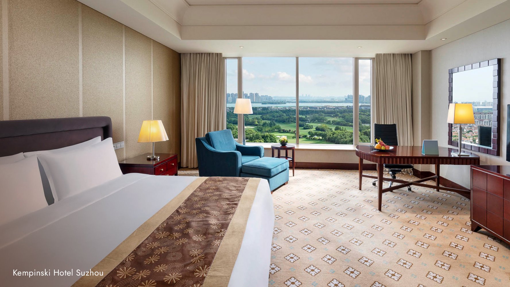 Room upgrade and late check-out*