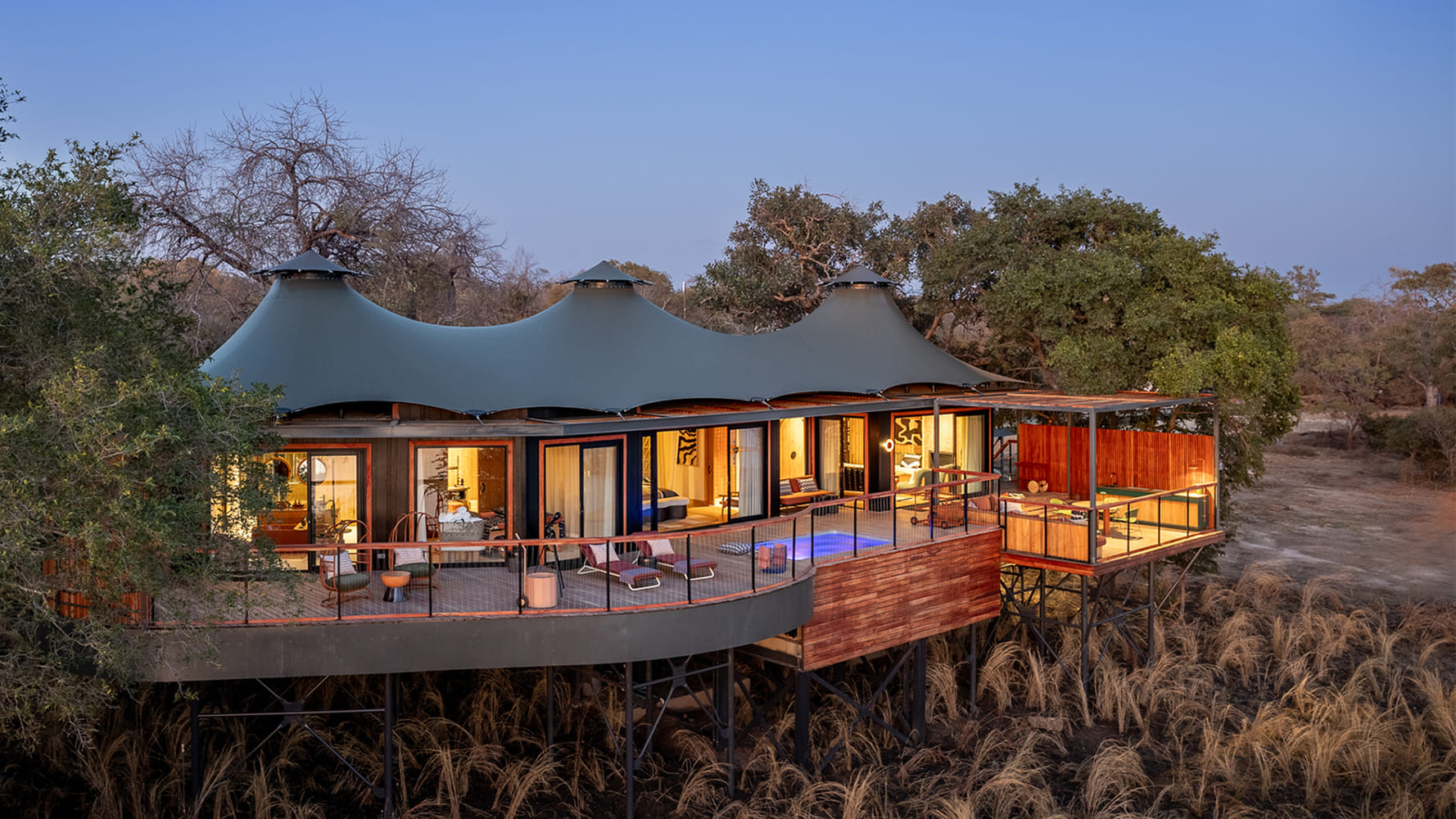Anantara Tented Camp Kafue River