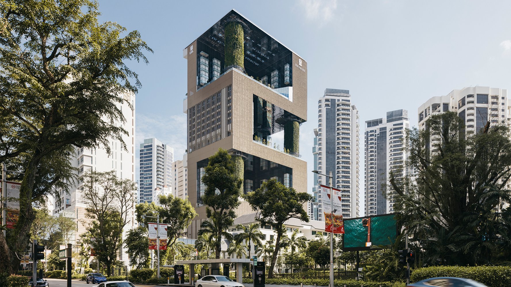 Pan Pacific Orchard, Singapore