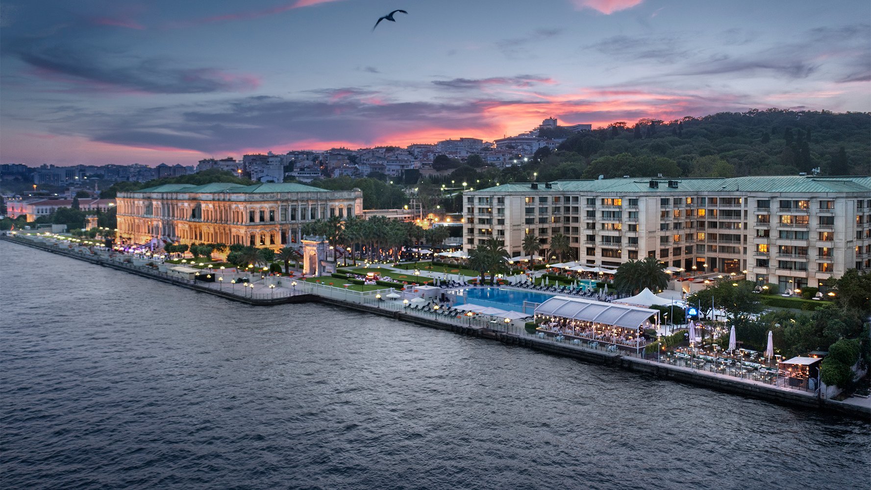 Ciragan Palace Kempinski Istanbul
