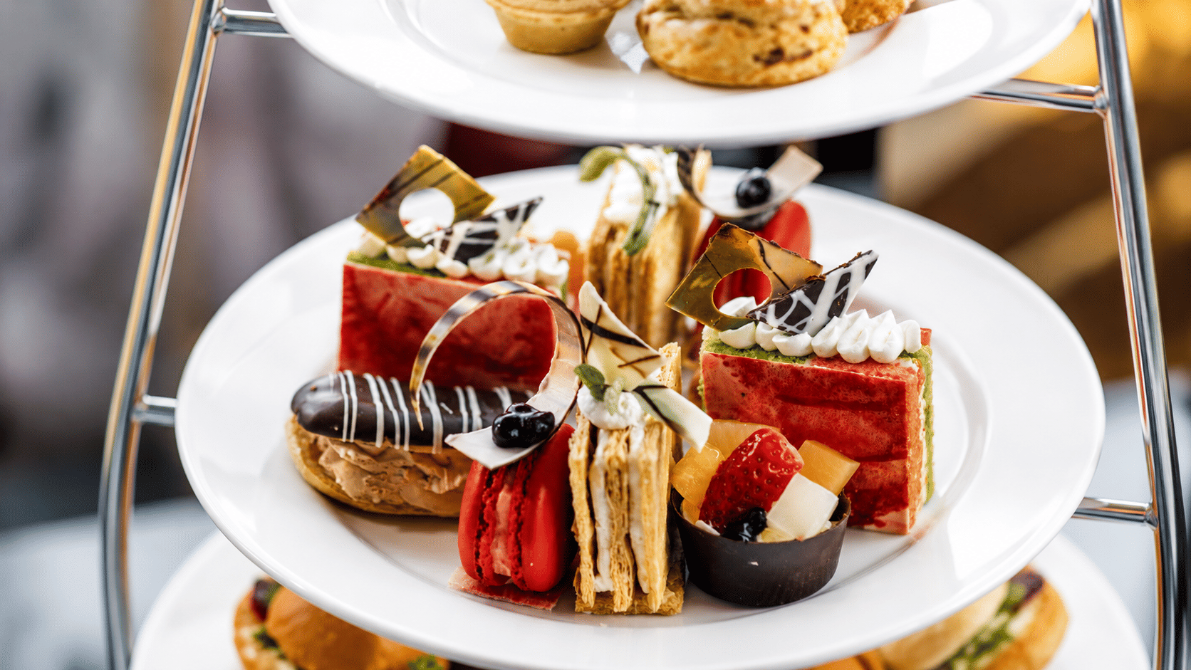 The High Tea Experience for two