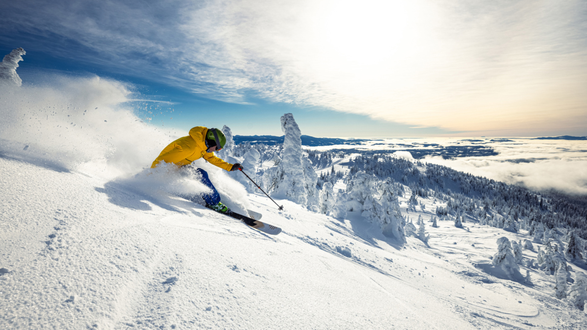 Frutt Mountain Resort Ski