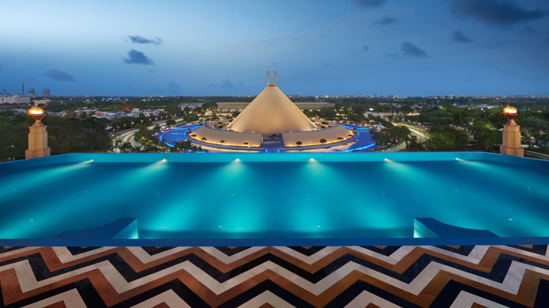 The Leela Gandhinagar - Pool View