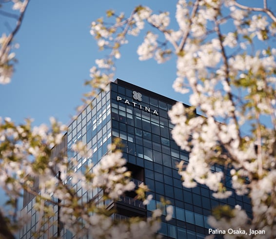 Explore the newest hotels in our growing collection.