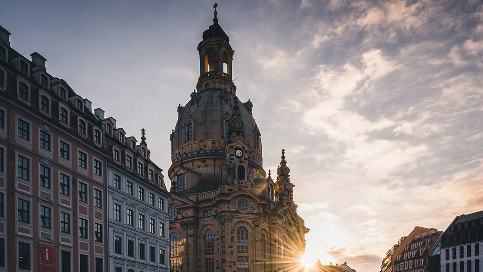 Dresden Altstadt, Church of Our Lady