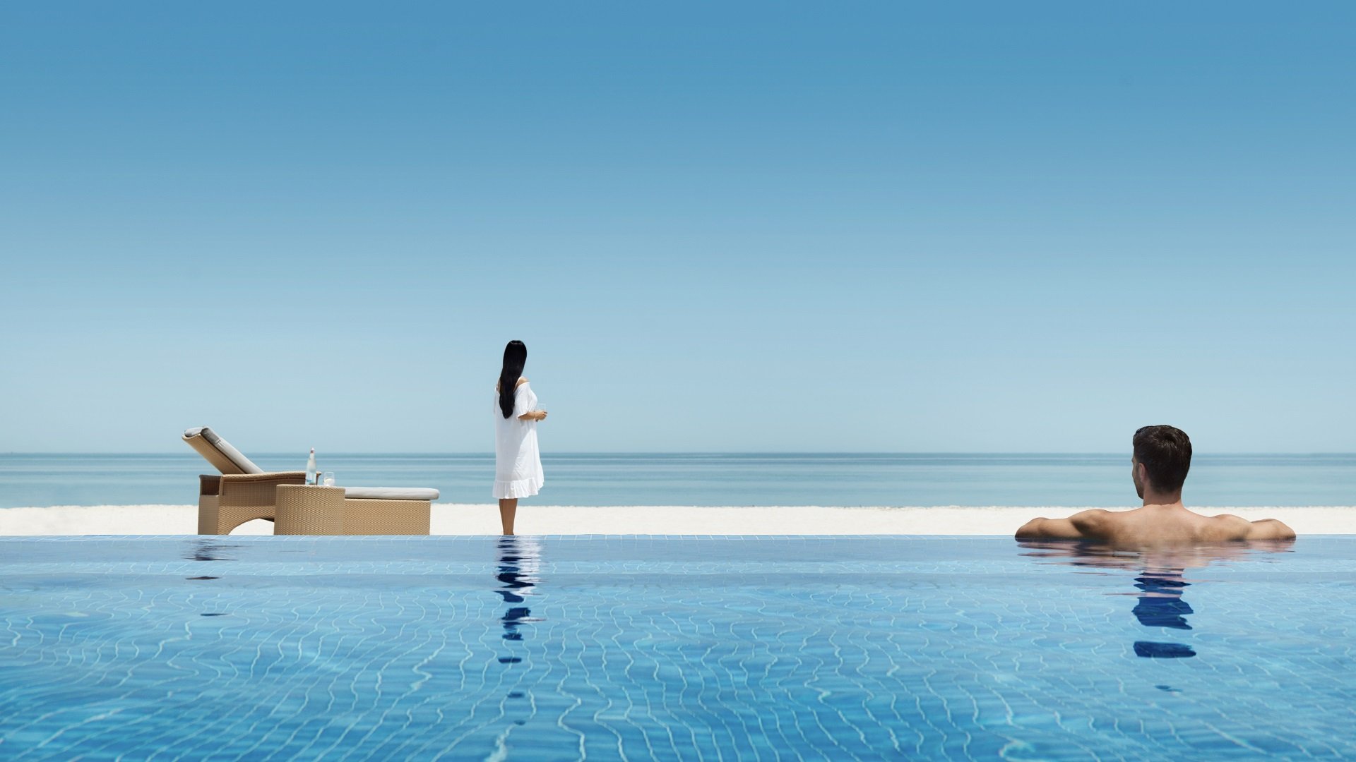Anantara Al Yamm Villa Resort, Sir Bani Yas Island 