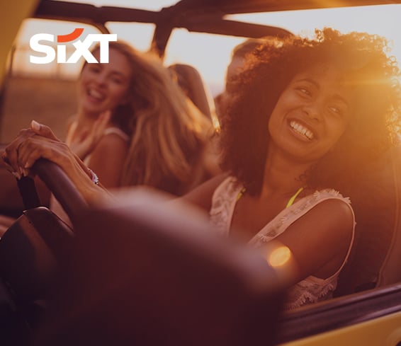 With SIXT Rent A Car, receive D$10 for every eligible completed booking, plus up to 15% off and status match.