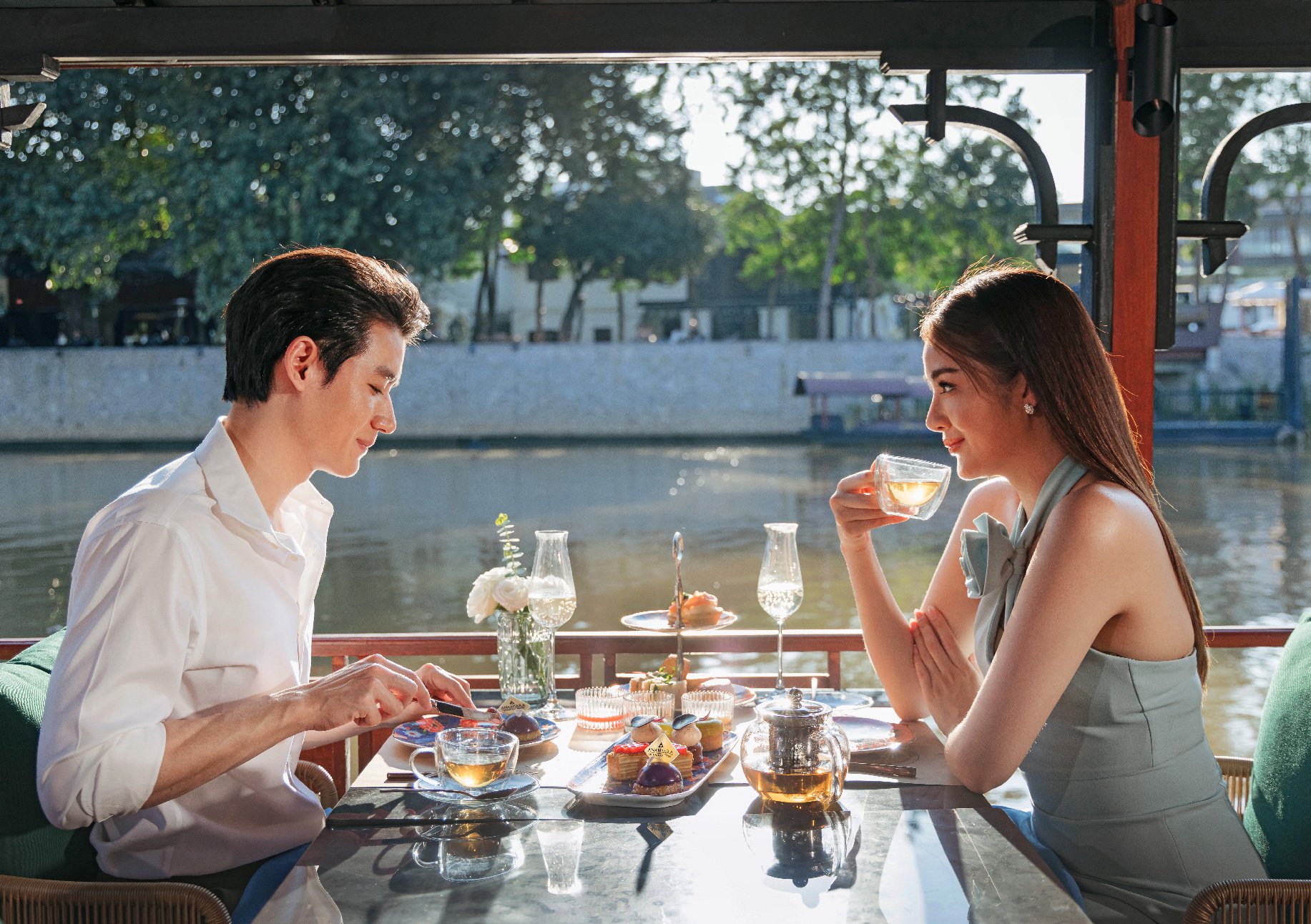 Anantara_Chiang_Mai_Resort_ Afternoon_Tea_Cruise