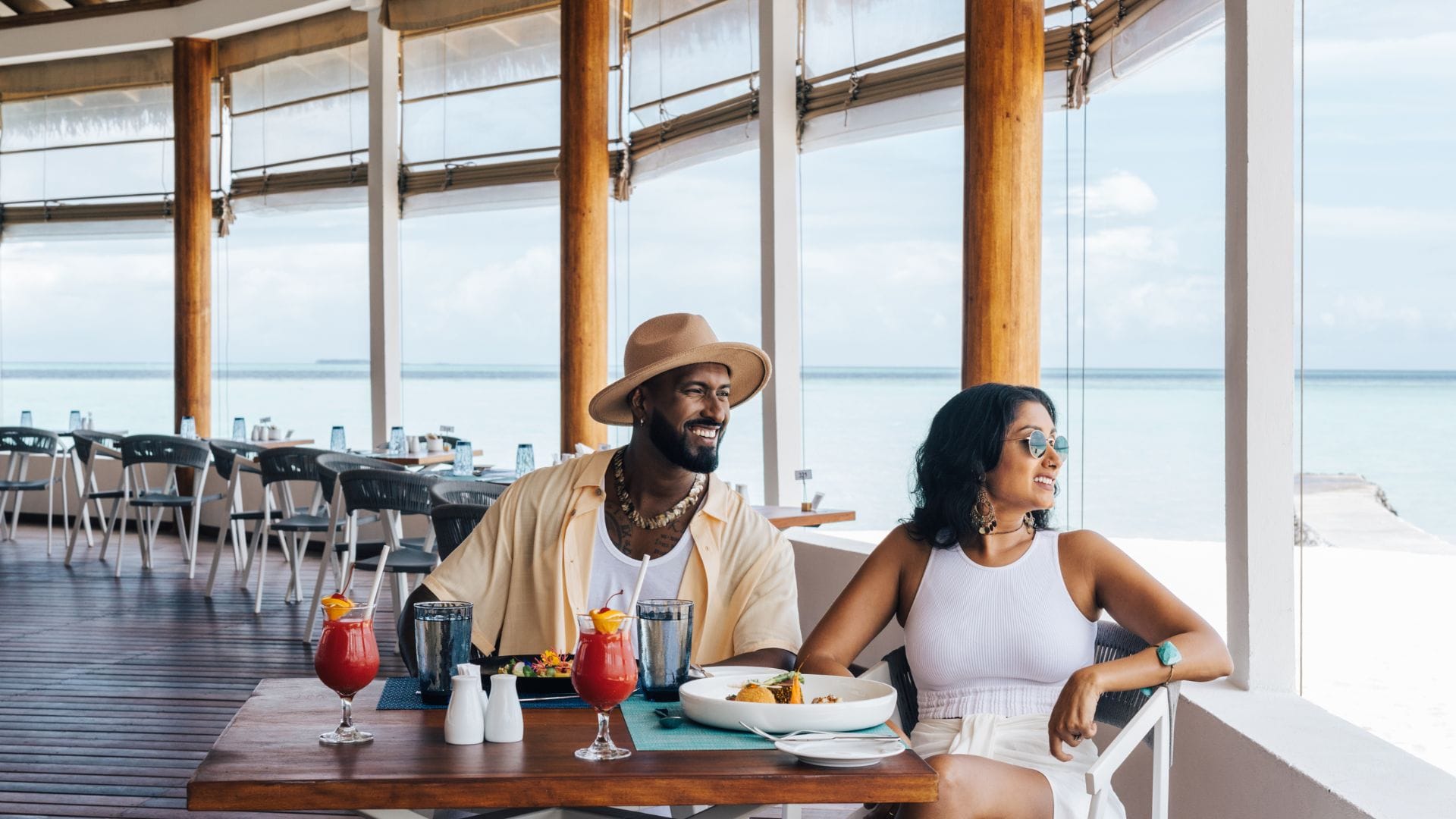 10% off à la carte dining at IRU Kitchen & Bar