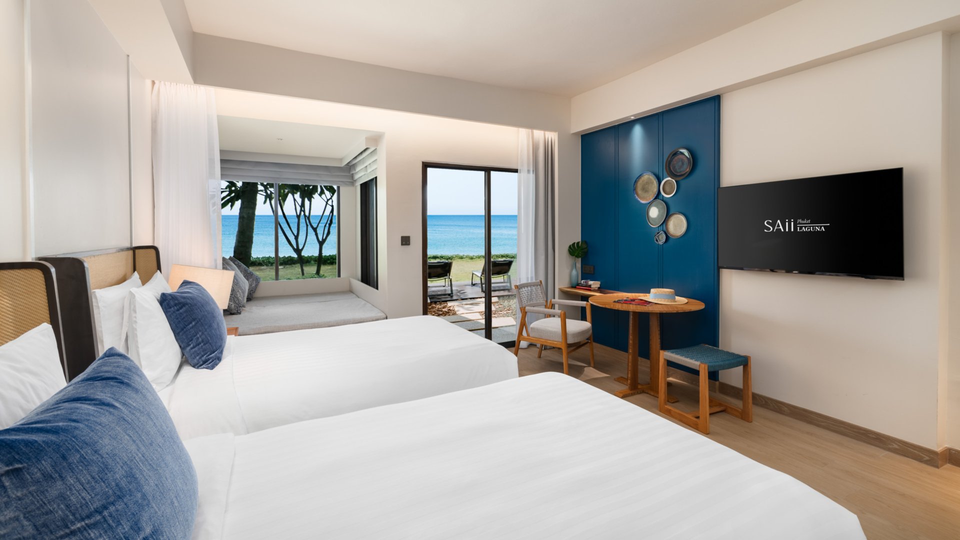 5 SAii Laguna Phuket Beach Access Twin Bed View.jpg