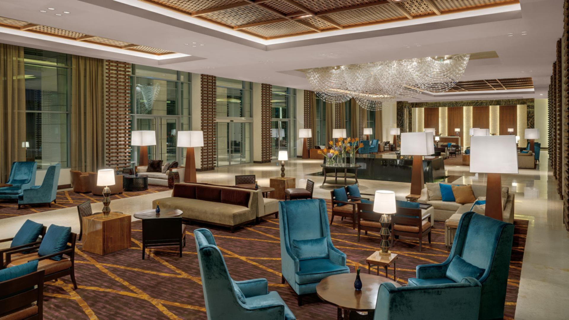 Kempinski Hotel Gold Coast City Accra - Lobby