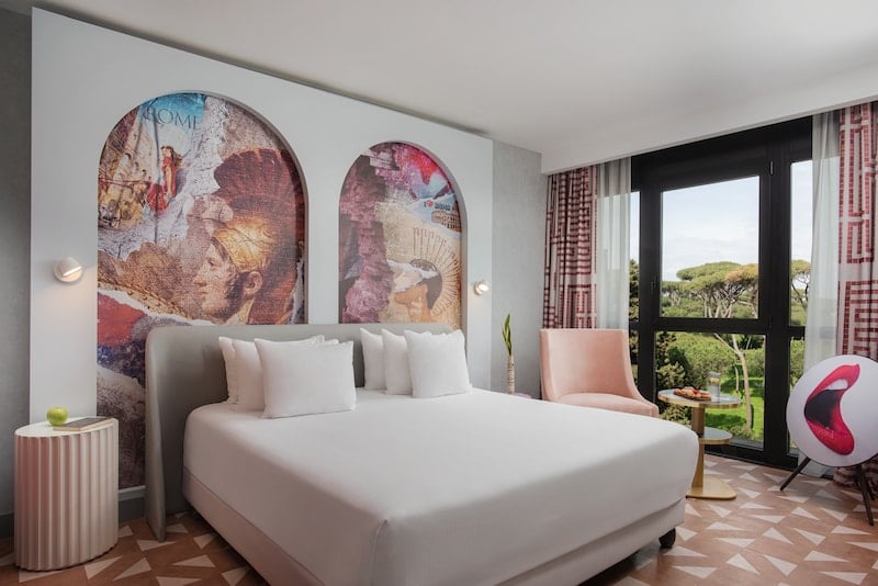 NH Collection Roma Vittorio Veneto Luxury Hotel in Italy - GHA ...