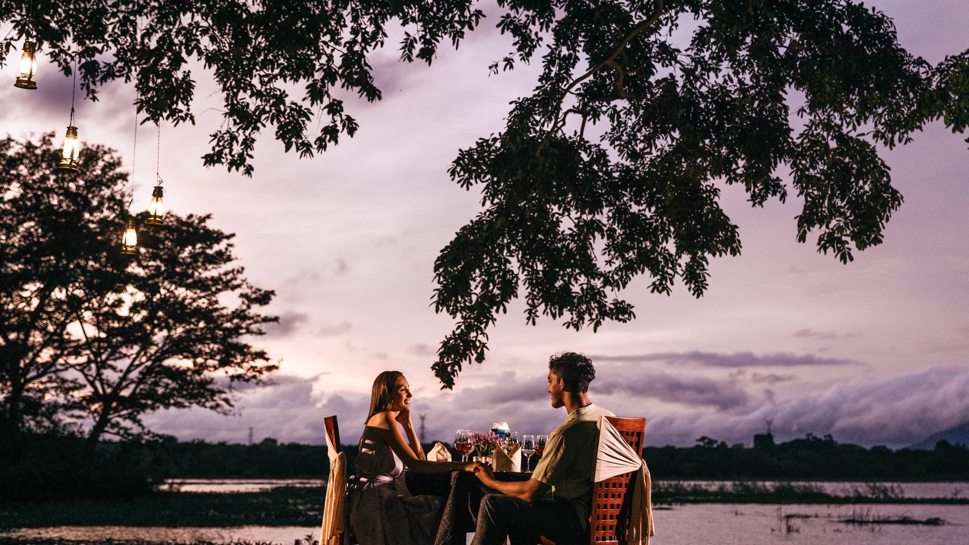 Grill after Dusk
