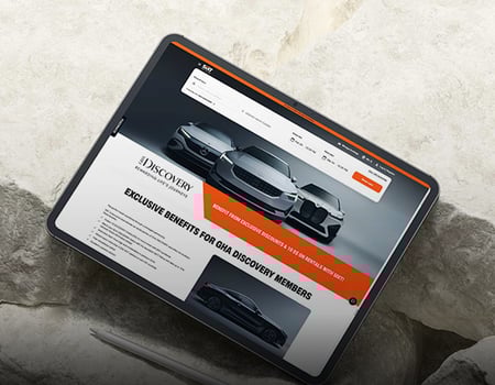 1. Go to the member landing page