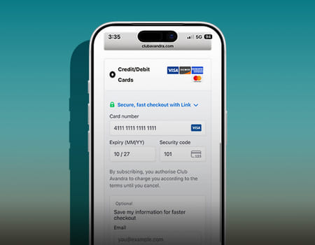 4. Complete your payment