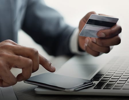 4. Receive confirmation and pay