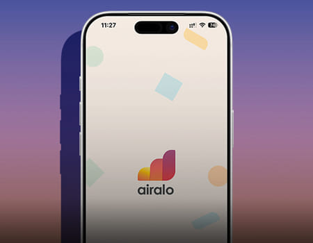 2. Download the Airalo app or visit airalo.com