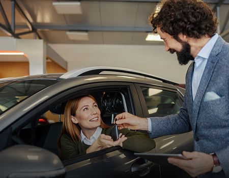 3. Attend pickup and drive your car