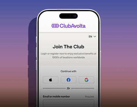 1. Follow the link to Club Avolta