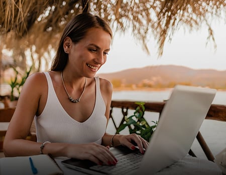 1. Send your booking request