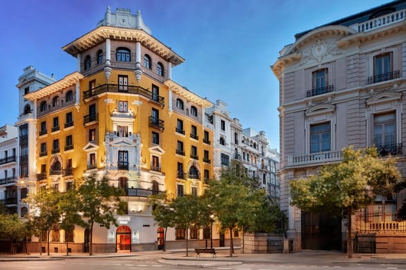 Avani Alonso Martnez Madrid Eco-Friendly Hotel in Spain - GHA DISCOVERY  Loyalty Programme