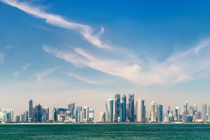 Doha Skyline