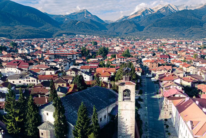 Bansko town