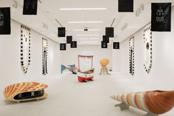 Private Tour of Gallery 1957 - Kempinski Hotel Gold Coast City Accra