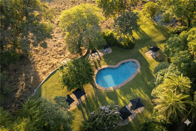 Anantara Stanley and Livingstone Hotel Pool