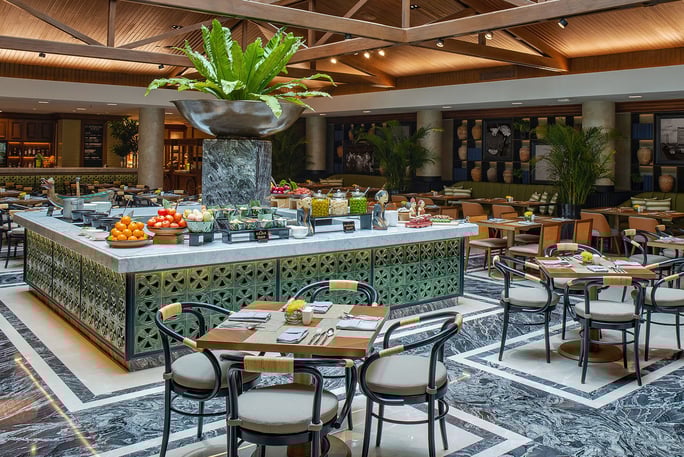 Hotel Indonesia Kempinski Jakarta Weekend Buffet at Signatures Restaurant