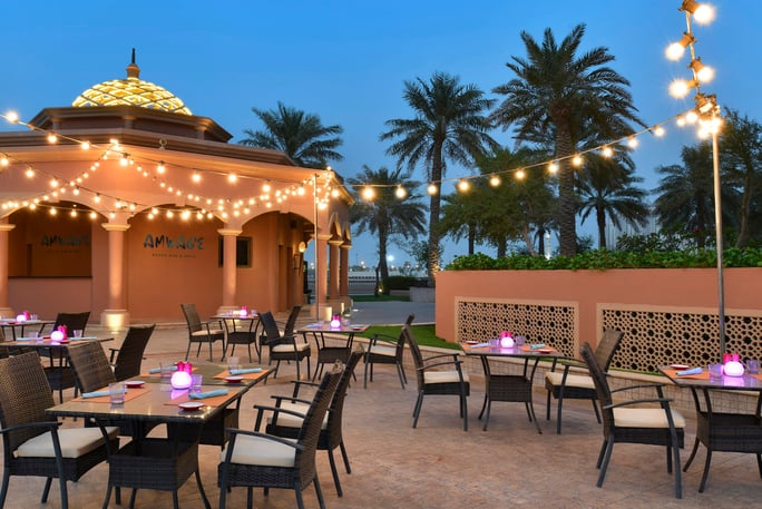 Marsa Malaz Kempinski_Amwage Beach Grill 