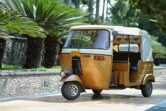 Tuk-Tuk-Ride