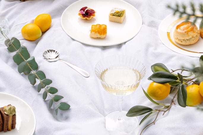 The Murray Afternoon Tea for Two at Garden Lounge with a Complimentary Prosecco