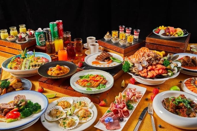 Seafood Lunch Buffet