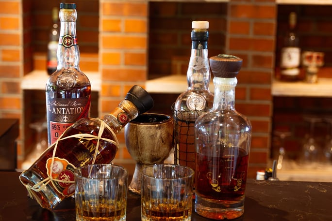 Locally Aged Rum Tasting at NH Collection Maldives Reethi Resort