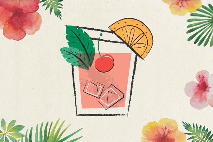 CORAL REEF Signature Cocktail