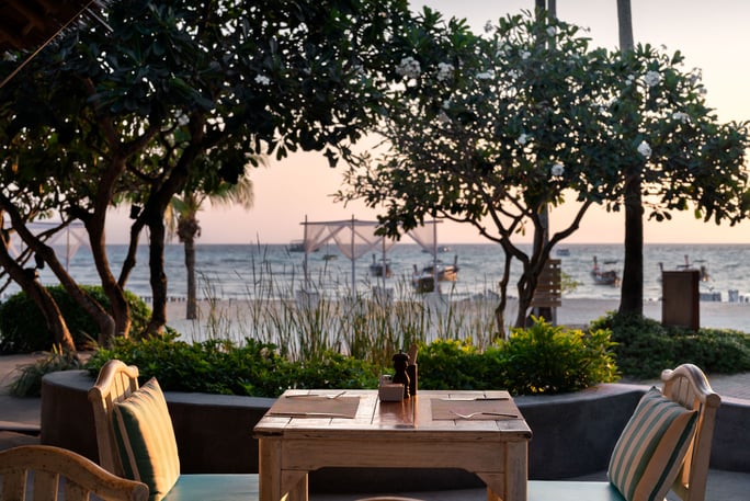 17 SAii PhiPhi Island Village Food Beverage beanCo Evening View.jpg