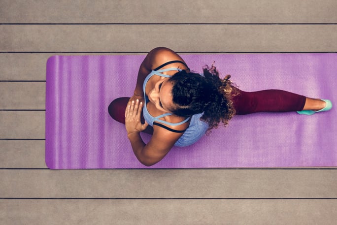 Yoga therapy at Avani+ Fares Maldives Resort