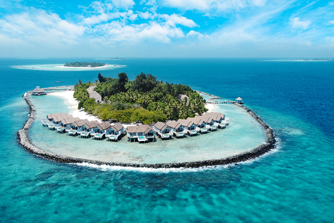 Island hopping with local guide - NH Maldives Kuda Rah Resort - GHA ...